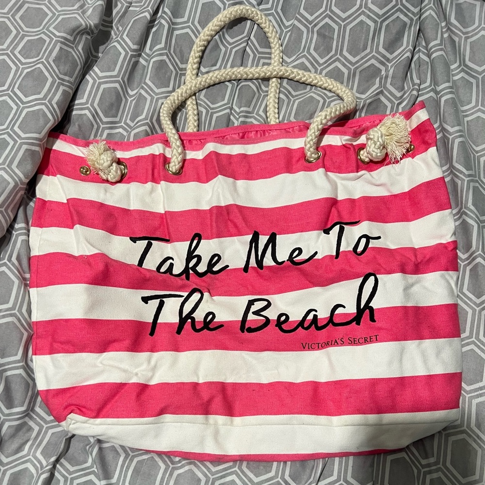 Victoria’s Secret tote bag